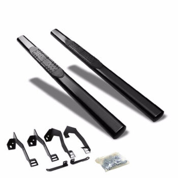 (Straight Design Black) Running Board Nerf Bar For Dodge 02-08 Ram 1500/03-09 Ram 2500 3500 [Standard Cab]